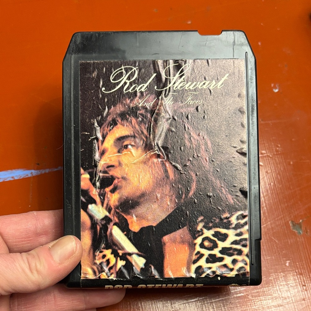 Rod Stewart 8-Track Tape